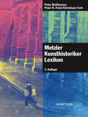 cover image of Metzler Kunsthistoriker Lexikon